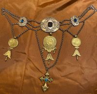 Brautkette mit Goldmünzen Sachsen-Anhalt - Quedlinburg Vorschau
