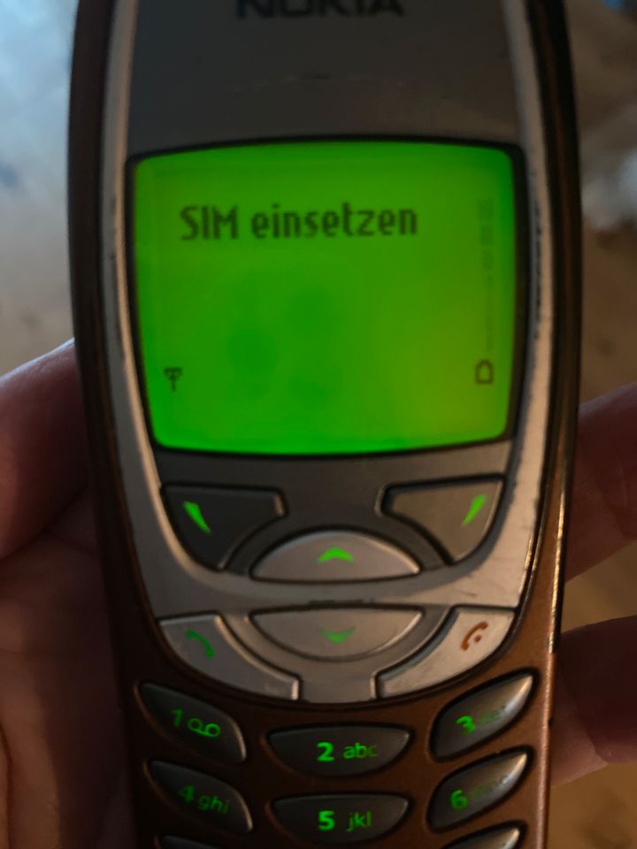 Nokia 6310 Npe 4 Bronze Farbend Rarität mit Netzteil in Berlin