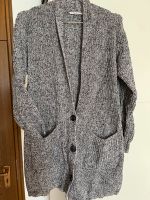 Esprit Strickjacke schwarz weiß meliert Gr. XS Bayern - Windberg Vorschau