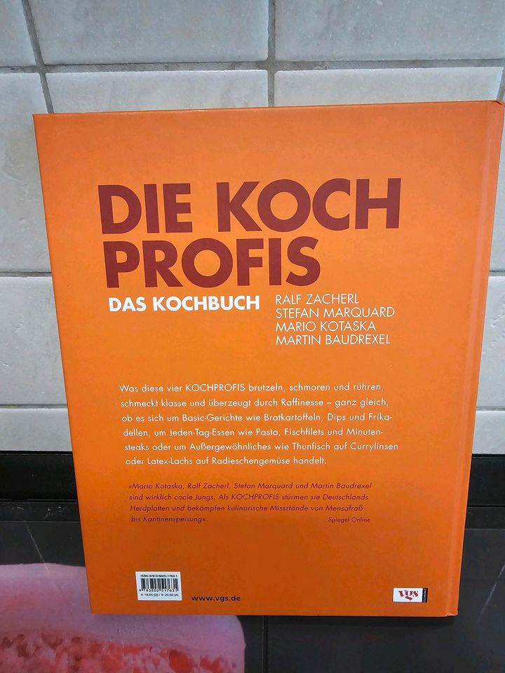 Kochbuch - Die Kochprofis in Solingen