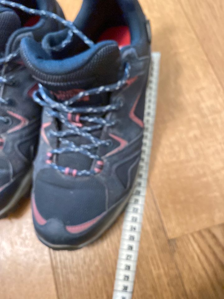 The North Face Wanderschuhe blau Danen Gr 40 in Langenfeld