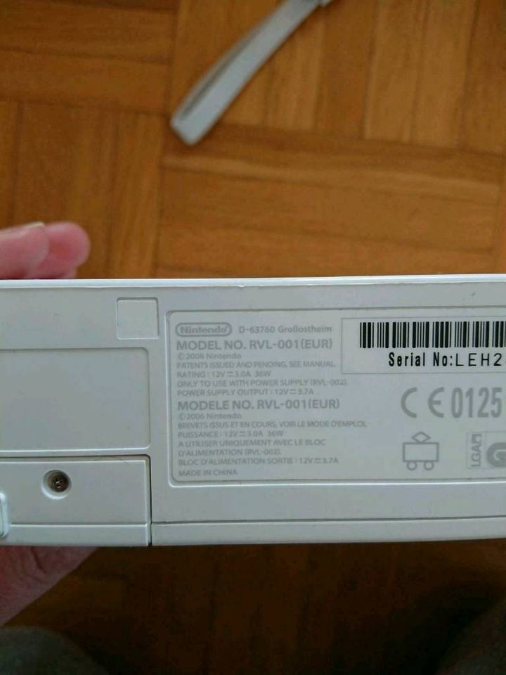 Wii Nintendo Konsole Balance Board Spiele in Oberschneiding