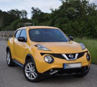 Nissan Juke 1.2 Top Zustand, Garagenwagen, Reifen&Service neu! Baden-Württemberg - Ölbronn-Dürrn Vorschau