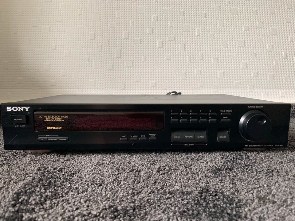 Sony FM Stereo / FM-AM Tuner     ST-S361 in Nordkirchen