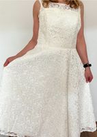 Wunderschönes Brautkleid mit Spitze von Bianco Evento Größe 42/XL Niedersachsen - Barsinghausen Vorschau