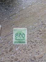 Briefmarke 800 tausend auf 400 tausend überstempelt Rheinland-Pfalz - Oberhonnefeld-Gierend Vorschau
