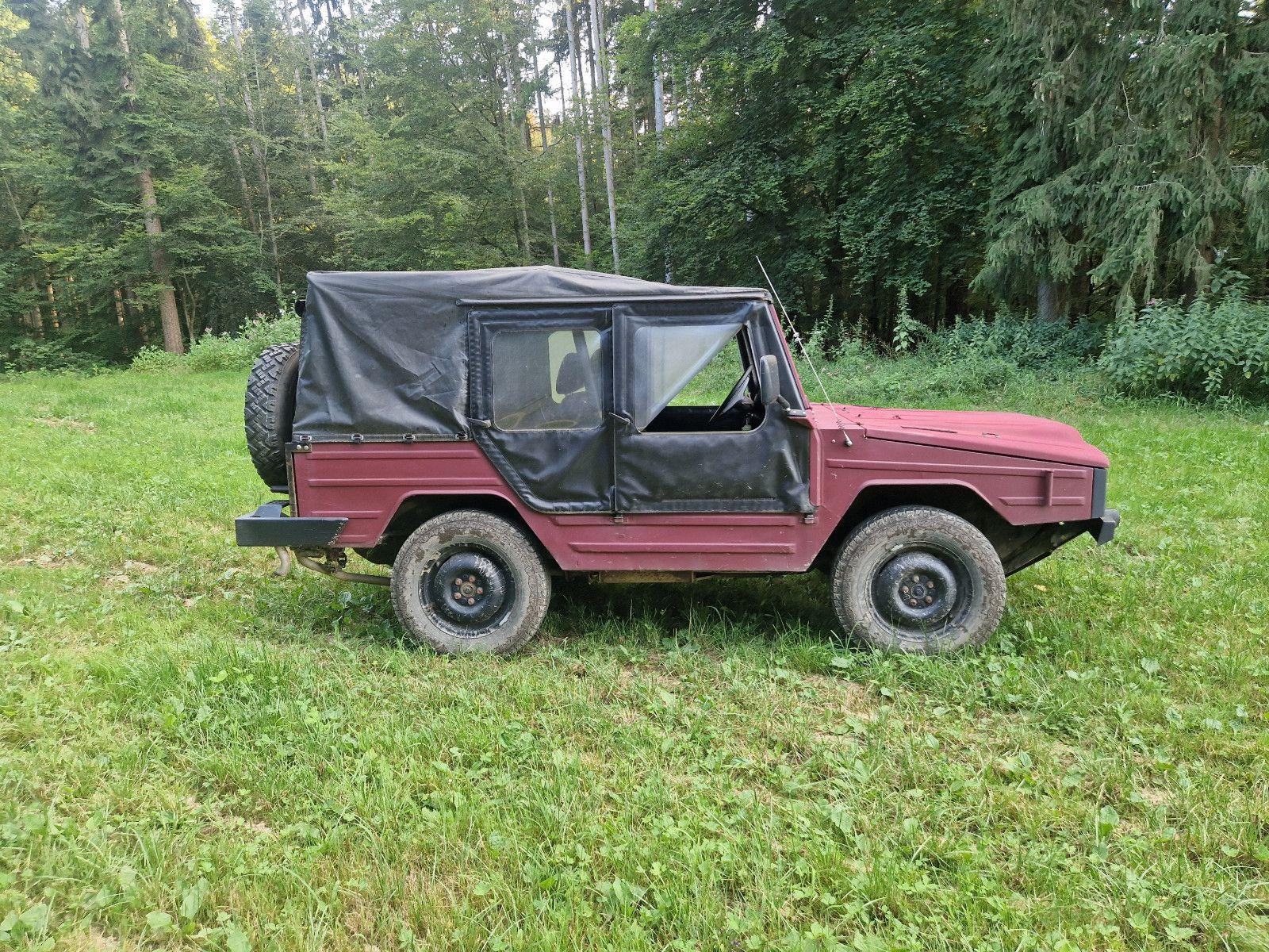 Abbildung des Autos Volkswagen Iltis