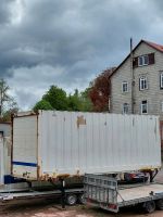 Stahlcontainer als Lagercontainer, Koffer mit Rolltor Ilmenau - Gehren Vorschau
