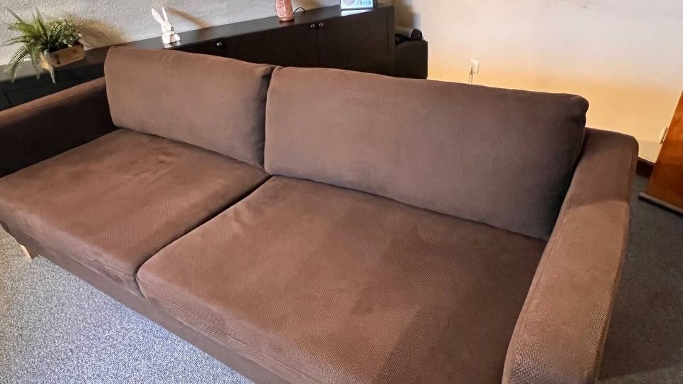 IKEA KARLSTAD 3er Schlaf-Couch in Dreieich