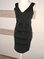 Damen Kleid Größe 40 schwarz Pailletten Mecklenburg-Vorpommern - Wismar Vorschau