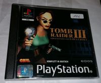 Tomb Raider III - Playstation 1 PS1 + Anleitung + Lara Collection Baden-Württemberg - Freiburg im Breisgau Vorschau