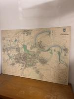 Stadtkarte Ludwigsburg 1971 Baden-Württemberg - Ludwigsburg Vorschau