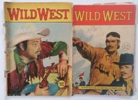 Comics Hefte Wild West ORGINAL 50er Jahre alte Comics aus Sammlun Niedersachsen - Celle Vorschau