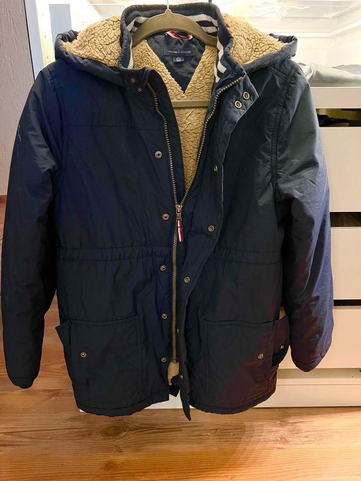 Tommy HILFIGER Parka Jacke Herbst/Winter Gr. 152/158 in Karstädt Prignitz