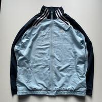 Vintage Adidas Trainingsjacke hellblau M Berlin - Neukölln Vorschau