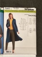 1 Schnittmuster von Simplicity 32-50  XxS-XXL Nordrhein-Westfalen - Erkelenz Vorschau