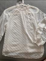 Weiß Damenbluse Bluse Tunika Hemd spitze Tüll XS Nürnberg (Mittelfr) - Aussenstadt-Sued Vorschau