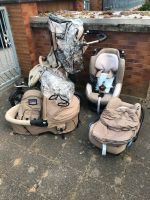 Quinny 3XL + Maxi Cosi CabrioFix + Maxi Cosi Tobi + viel Zubehör Hessen - Mörfelden-Walldorf Vorschau