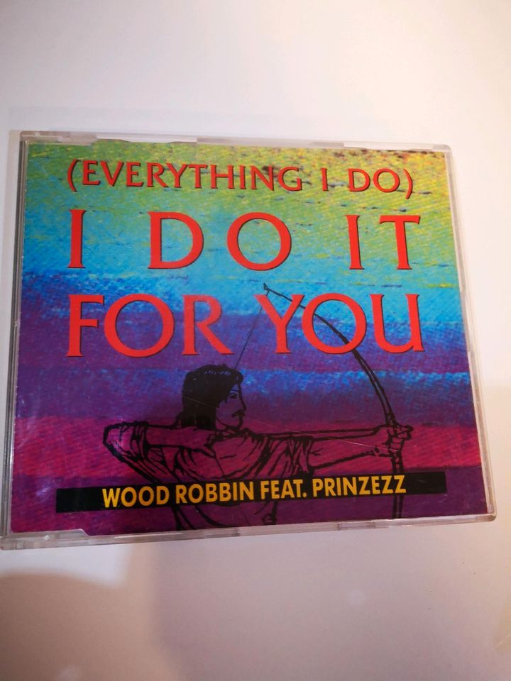 I Do it for You Wood Robbin Maxi CD in Waldburg