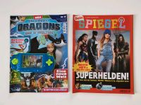 2x Zeitschrift "Dragons - Die 9 Welten" + "Dein Spiegel" Sachsen-Anhalt - Magdeburg Vorschau