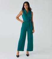 NEU Halara Jumpsuit V-Ausschnitt Overall Gr. L blau Petrol Leipzig - Altlindenau Vorschau