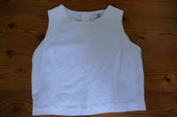 Alba Moda Leinen top Gr. XS weiß Sachsen - Striegistal Vorschau