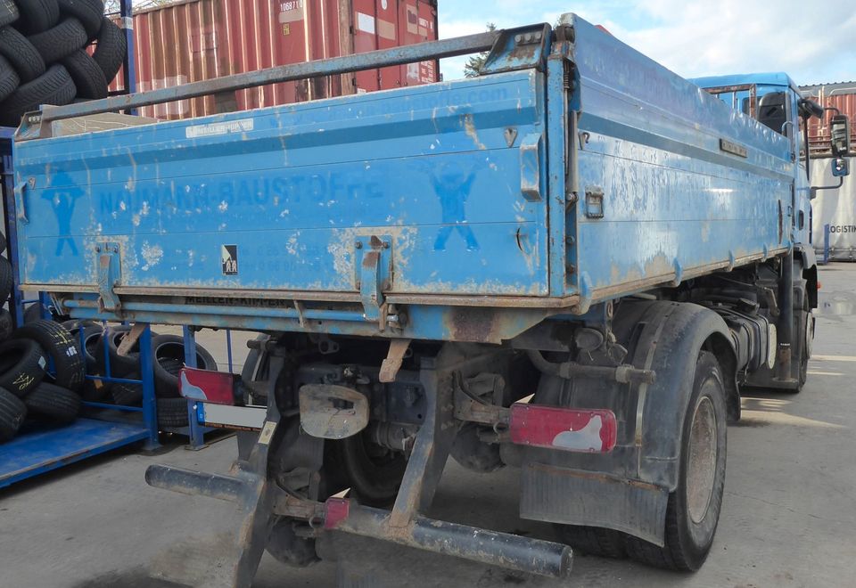 MAN TGM 18.280 LKW Pritsche mit Kran 18 Tonnen in Gilserberg