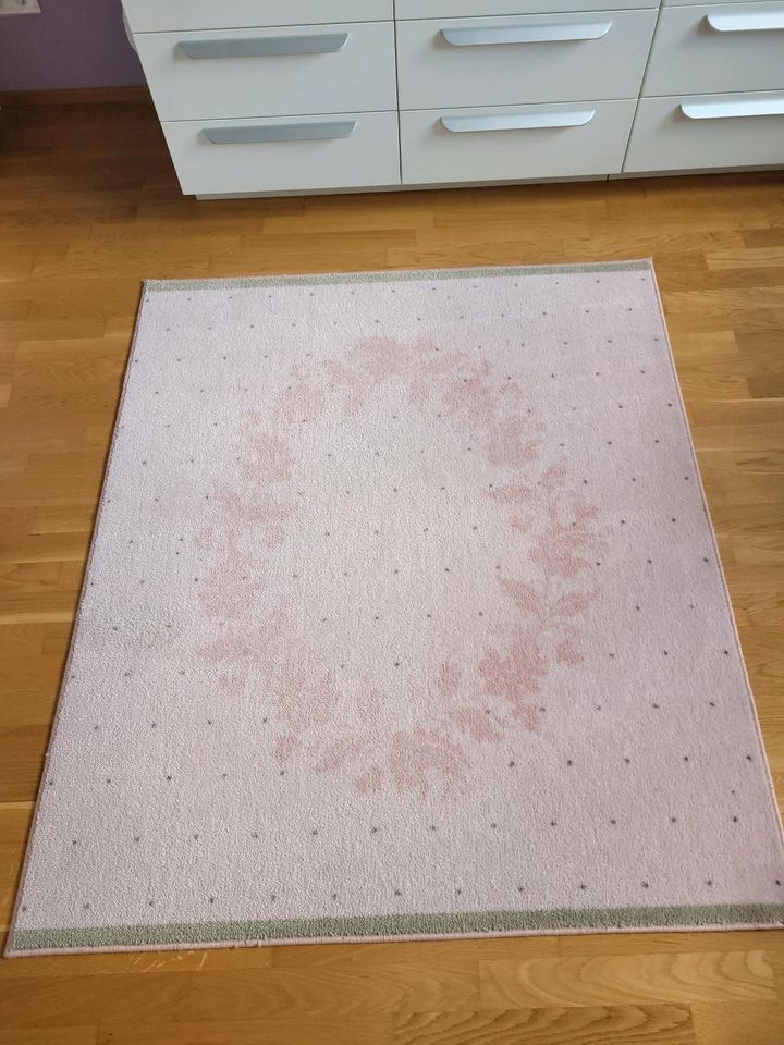 Kinderteppich Rosa 130 x 160 cm in Neu Ulm