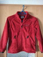 Jack Wolfskin 128 ❤️ Nanuk Fleecejacke Jacke rot Rostock - Lütten Klein Vorschau