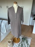 JT Selected Touch Tunika Hemd Bluse Musselin taupe Hessen - Borken Vorschau