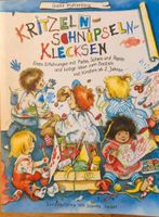 Kritzeln Schnipseln Klecksen basteln ab 2 Jahren Ökotopia Verlag Baden-Württemberg - Freiburg im Breisgau Vorschau