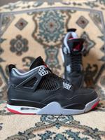 Nike Air Jordan 4 Retro Bred Reimagined Größe: 46 US:12 Nordrhein-Westfalen - Marl Vorschau
