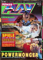 Power Play Computer Video Spiele Magazin Heft 12/90 Baden-Württemberg - Schorndorf Vorschau