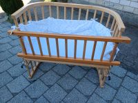 BabyBay Beistellbett mit seitlichem Gitter Hessen - Hanau Vorschau