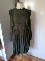 Vintage Kleid in Dunkel olivgrün von H&M Größe L Mitte - Wedding Vorschau