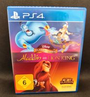 Aladdin & The Lion King PS4 Playstation 4 Top Zustand König Löwen Niedersachsen - Neustadt am Rübenberge Vorschau