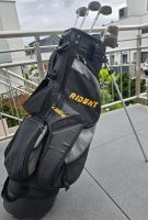 Golfbag - RIDENT- mit div. Schlägern und Zubehör Hessen - Karben Vorschau