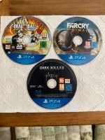 PS4 CD-MIX Dragon Ball, Dark Souls 2, Far Cry Primal Rheinland-Pfalz - Ransweiler Vorschau