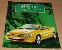 Prospekt Renault Megane Cabriolet mit Preisliste 1997 selten Hessen - Reiskirchen Vorschau