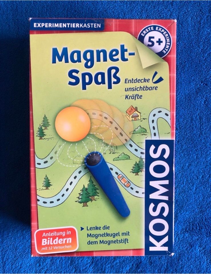 ✨Magnet✨Zauberschule✨optische Täuschung✨Experimente in Essen