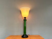 Große imposante Tischleuchte Murano Glas Grün Tulip Table Lamp Häfen - Bremerhaven Vorschau