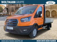 Ford Transit Einzelkabine Pritsche 350L3 Basis Elektr Niedersachsen - Wildeshausen Vorschau