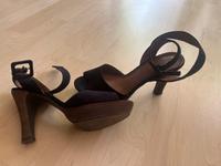 Tamaris Highheel Sandalen Größe 38 Niedersachsen - Rosengarten Vorschau
