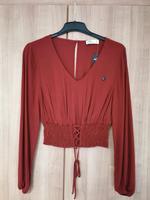 Hollister Bluse, Damenbluse Größe M Rot Bayern - Rottach-Egern Vorschau