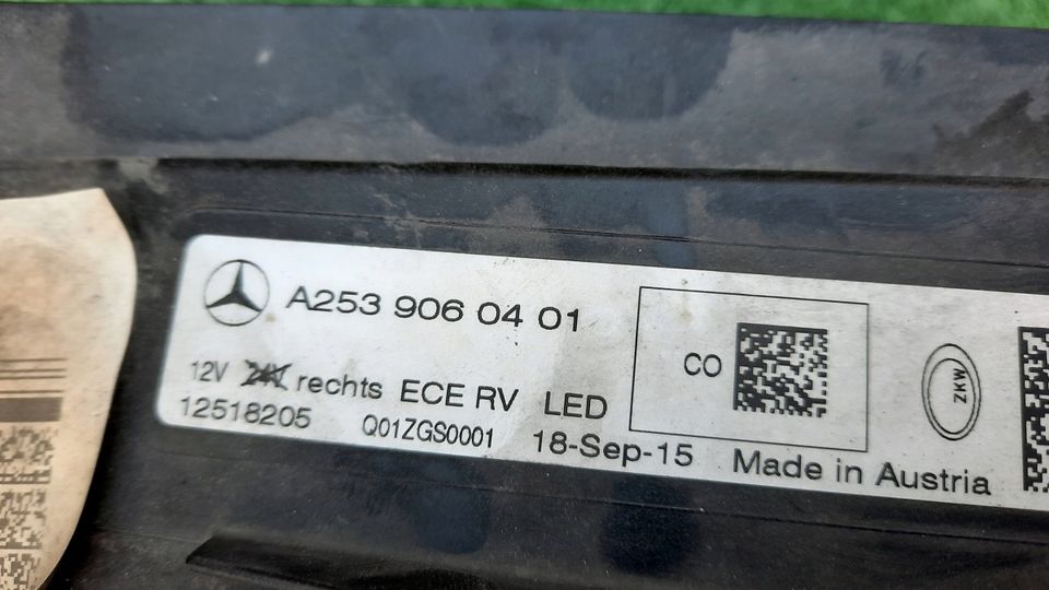 Mercedes-Benz OE A2539060401 MERCEDES GLC W253 VOLL LED in Neu-Isenburg