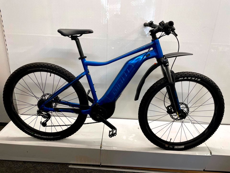 giant fathom e bike review