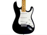 1991 Fender Squier Standard Stratocaster Black Made in Korea MIK Hessen - Linsengericht Vorschau