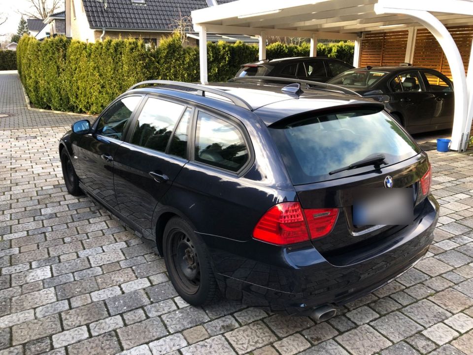 BMW 318d Touring E91 LCI TÜV NEU Anhängerkupplung in Stapelfeld