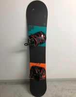 Nitro Snowboard 153 Wide mit Nidecker Flow Technology Bindungen Bayern - Holzkirchen Vorschau