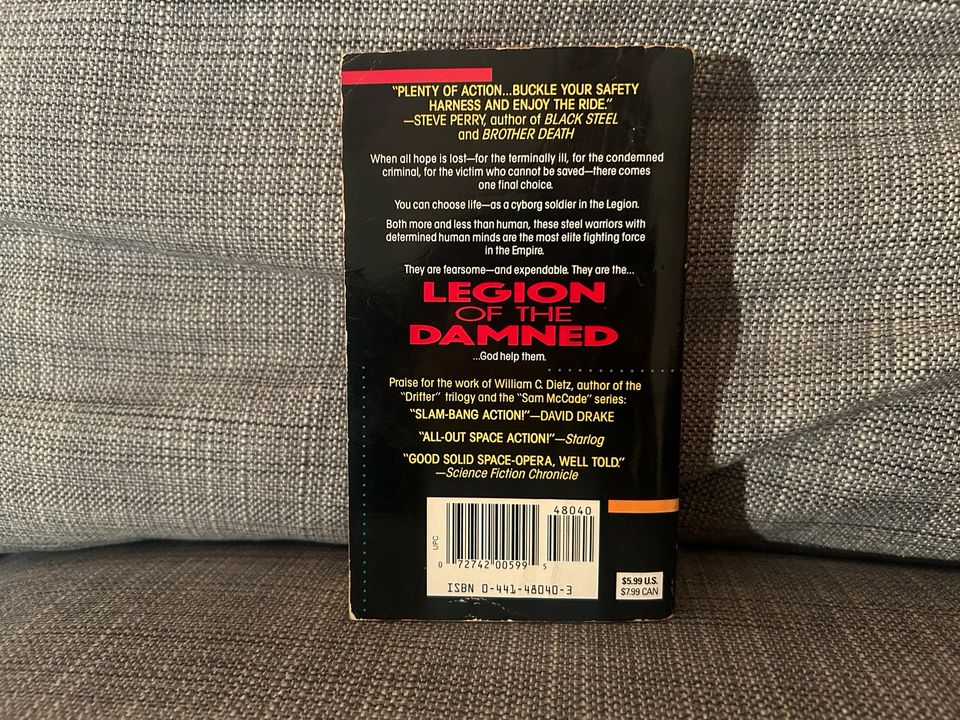 William C. Dietz - Legion Of The Damned |Science Fiction English in München